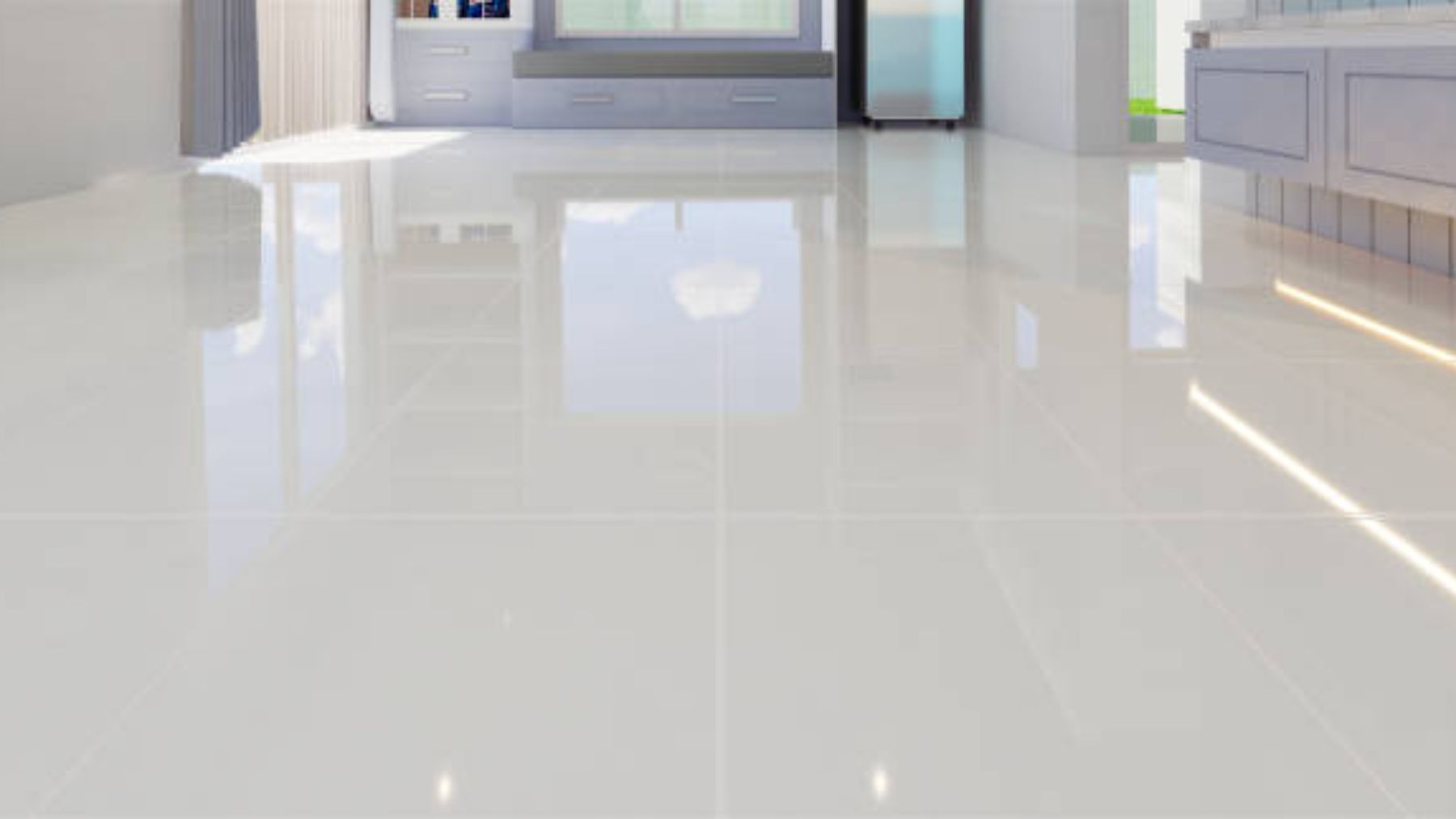 Es el truco definitivo para limpiar las juntas del suelo. Se acabó el color negro