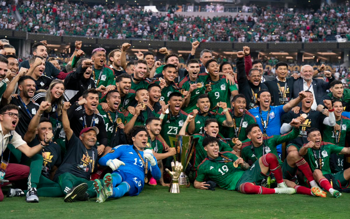 Escala Tricolor en el ranking FIFA, tras ganar la Copa Oro 2023 | Tuit
