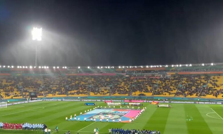 España ganó en el verde pero perdió en las gradas