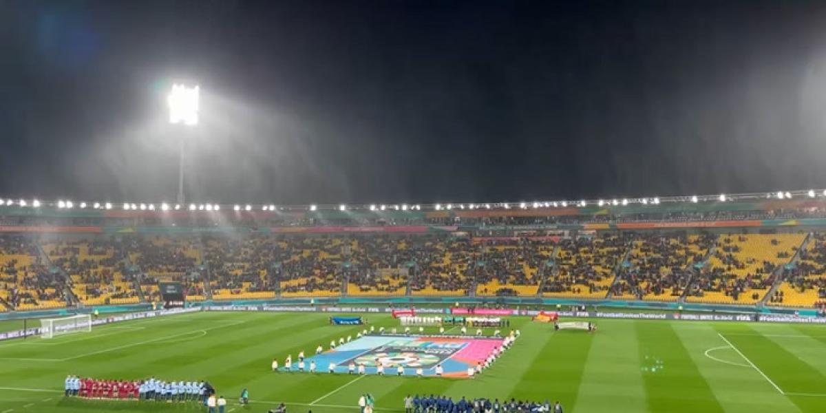 España ganó en el verde pero perdió en las gradas