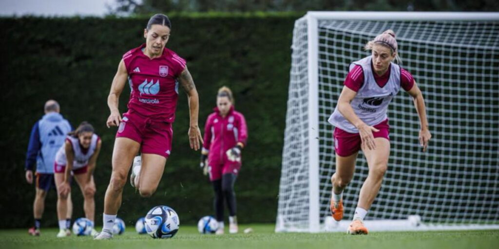 España vuelve al trabajo sin dudas con Alexia