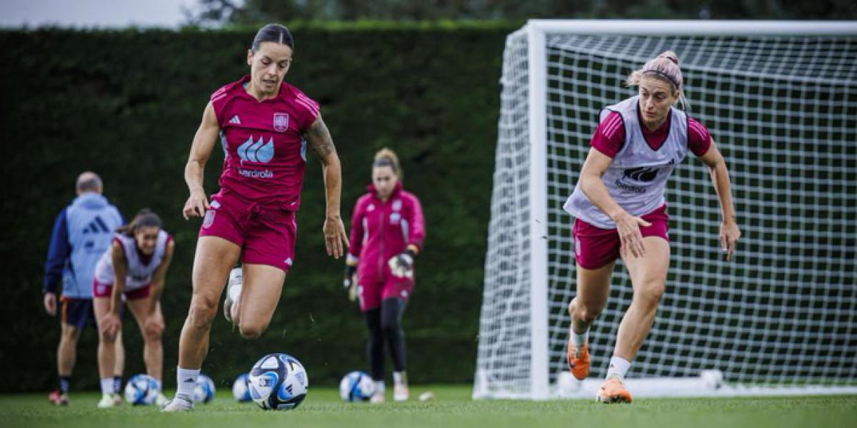 España vuelve al trabajo sin dudas con Alexia