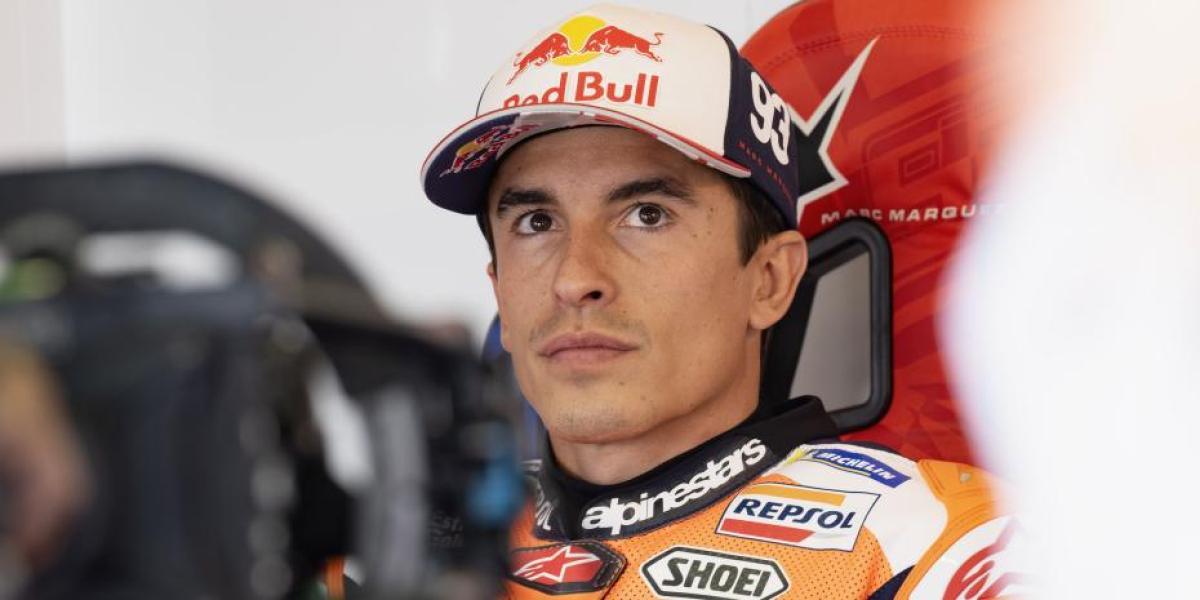 Esta es la reflexión del presidente de HRC sobre el futuro de Marc Márquez: "Si decide marcharse..."