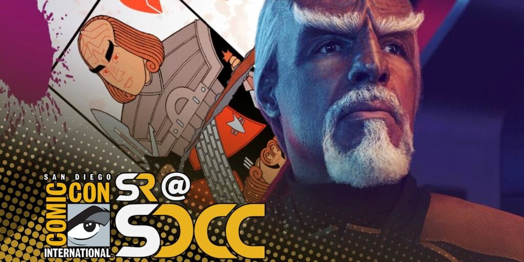 "Está listo para escuchar el mensaje equivocado:" El hijo de Worf, Alexander, tiene un nuevo papel único en Star Trek Lore