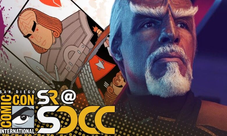 "Está listo para escuchar el mensaje equivocado:" El hijo de Worf, Alexander, tiene un nuevo papel único en Star Trek Lore