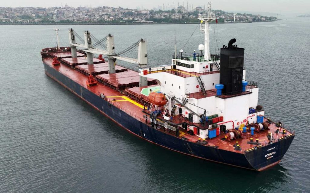 Estados Unidos: Rusia podría atacar barcos civiles en el mar Negro