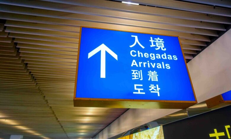 Estados Unidos recomienda a los estadounidenses reconsiderar viajes a China