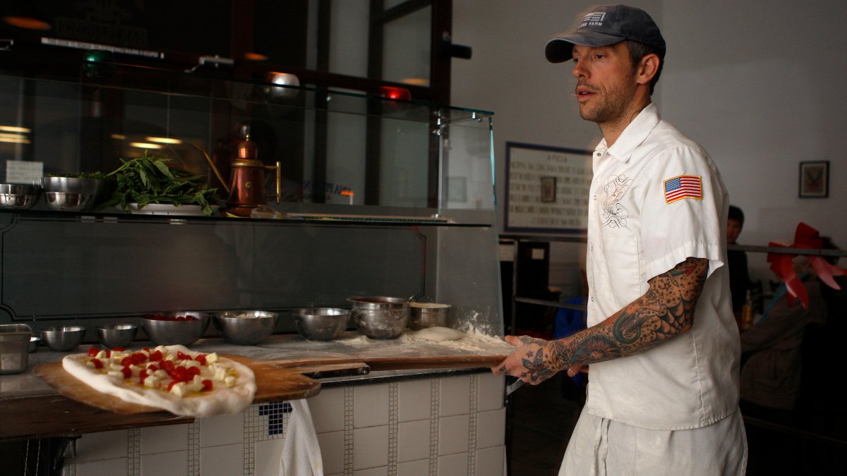 Estas dos pizzerías del área de Nueva York son las mejores de EEUU