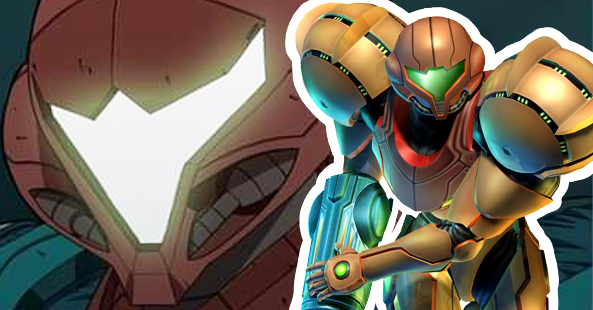 Este cruce de Metroid x Anime demuestra que necesitamos una serie de Nintendo lo antes posible