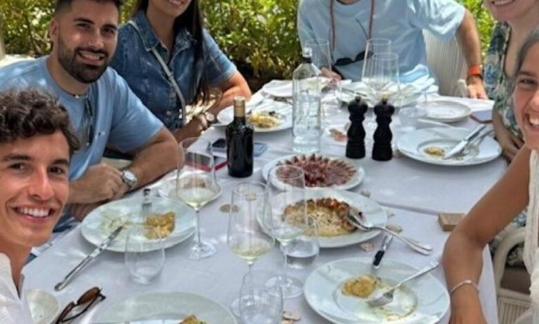 Este es el restaurante en el que Marc Márquez ha comido en Mallorca
