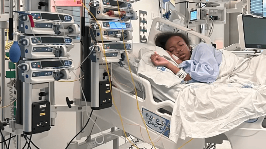 Estudiante de California en España lucha por su vida en un hospital