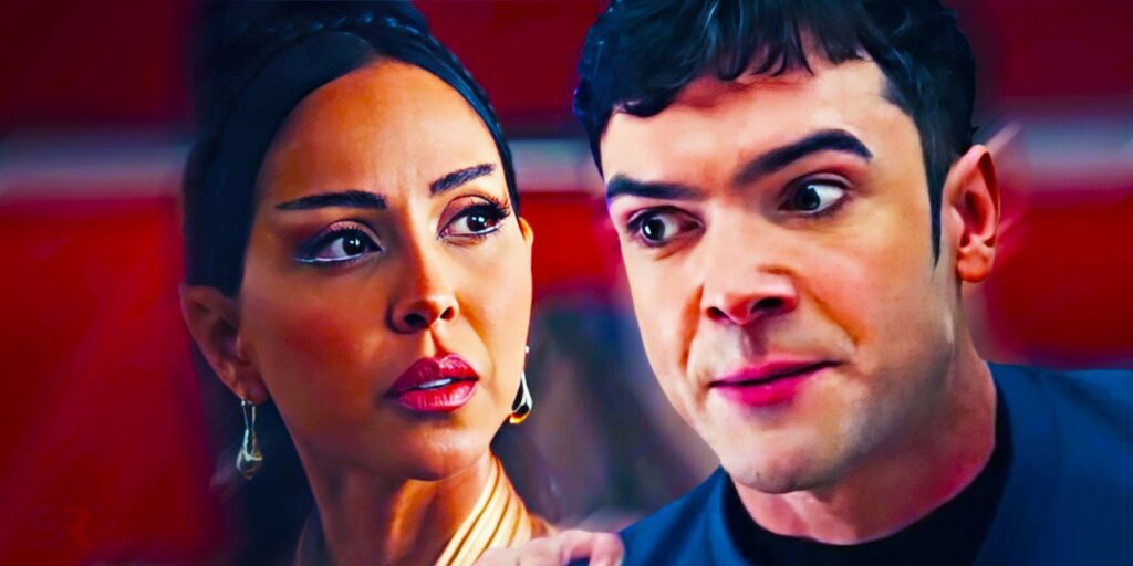 Ethan Peck de Star Trek explica el "resentimiento" de Spock por T'Pring en Strange New Worlds
