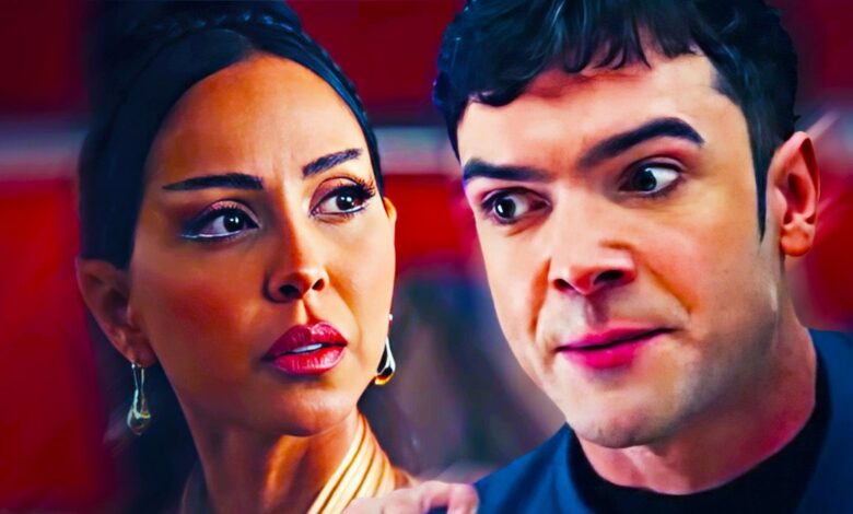 Ethan Peck de Star Trek explica el "resentimiento" de Spock por T'Pring en Strange New Worlds
