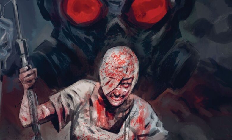 Exclusivo: Cullen Bunn & Oni's INVASIVE es un experimento radical en el horror médico
