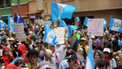 Exigen con marcha respeto a los resultados electorales | Guatemala