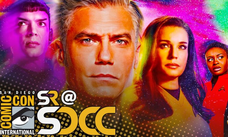 Experimente Strange New Worlds y Star Trek en Comic-Con 2023