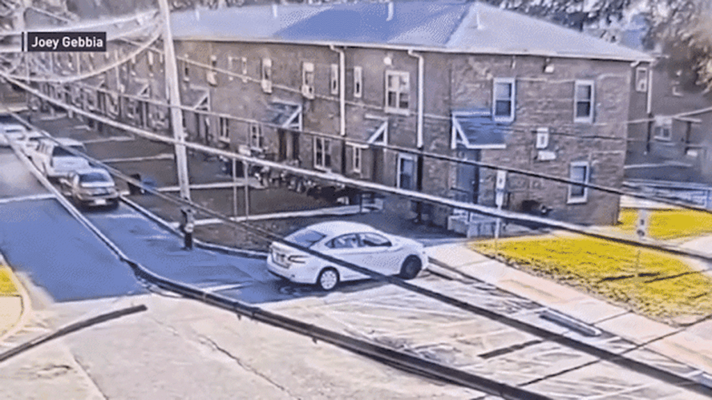 Explosión de edificio de Nueva Jersey captada en video