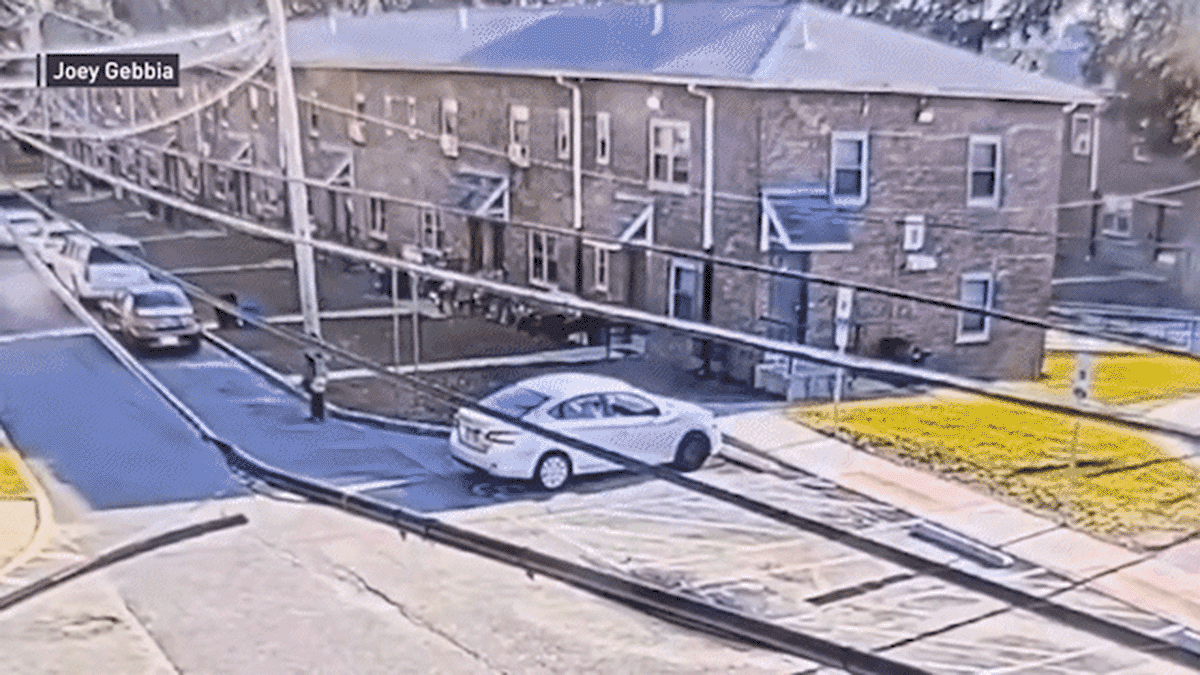 Explosión de edificio de Nueva Jersey captada en video