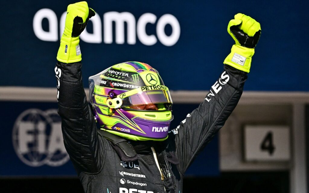 F1: Lewis Hamilton se lleva la pole del GP de Hungría