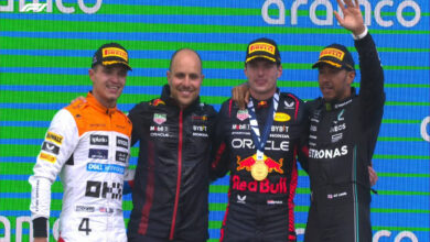 F1: Max Verstappen se impone en Silverstone | Video