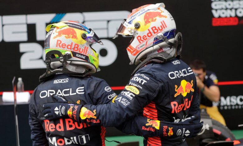 F1: Red Bull, a una victoria de igualar el récord histórico de triunfos consecutivos