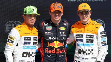 F1: Verstappen se lleva la pole en Silverstone; McLaren sorprende