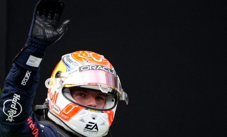 F1: Verstappen y Checo arrancarán 1 y 2 en el sprint del GP de Austria
