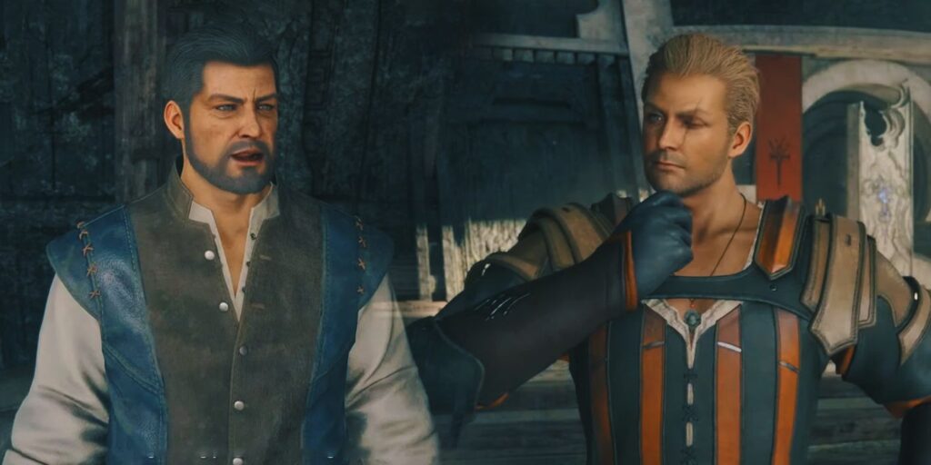 FF16: ¿Deberías elegir a Otto o Gav en "Letting Off Steam 1"?