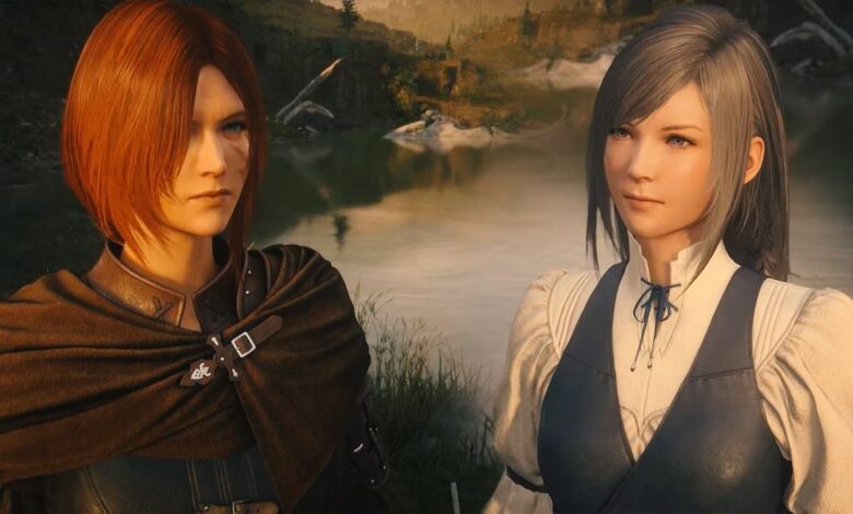 FF16: ¿Deberías elegir a Jill o Tarja en "Letting Off Steam 3"?