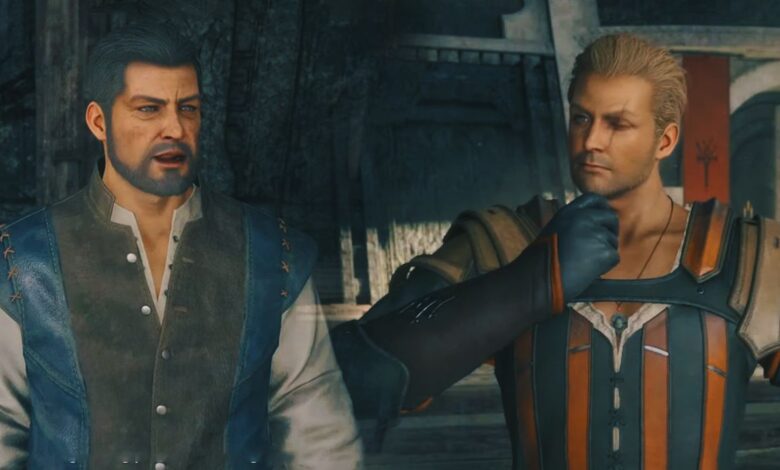 FF16: ¿Deberías elegir a Otto o Gav en "Letting Off Steam 1"?