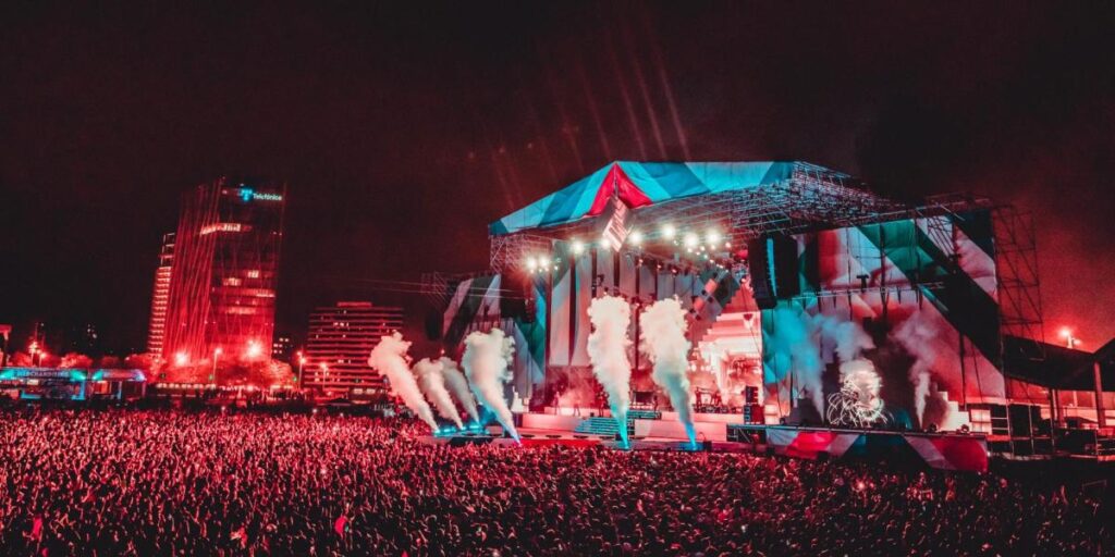 Fechas y carteles del Reggaeton Beach Festival de Barcelona 2023