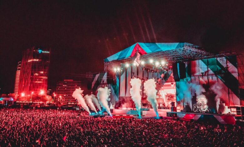 Fechas y carteles del Reggaeton Beach Festival de Barcelona 2023