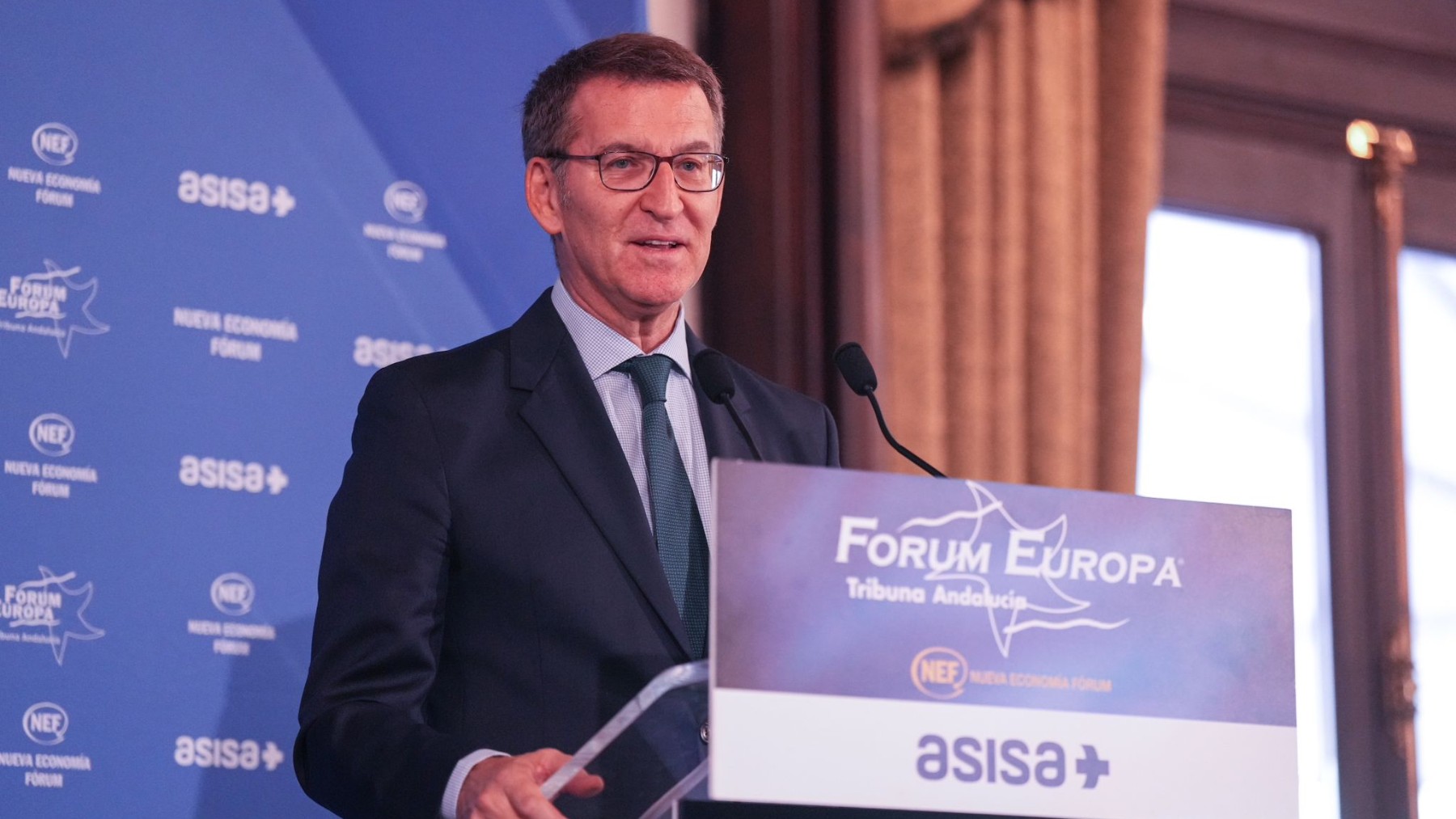 Feijóo ante el populismo de Sánchez: «Admiro a Amancio Ortega pero no creo que debamos pagarle el cine»