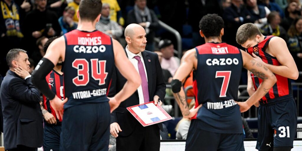 Fernández (Baskonia) explica cómo está el equipo: altas, bajas y posibles fichajes