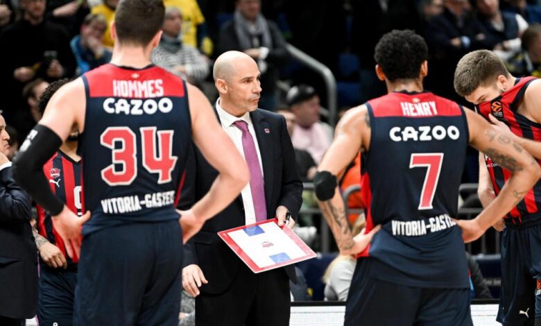 Fernández (Baskonia) explica cómo está el equipo: altas, bajas y posibles fichajes