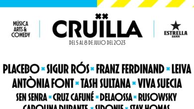 Festival de Cruïlla 2023: fechas y horarios del evento y sus actuaciones