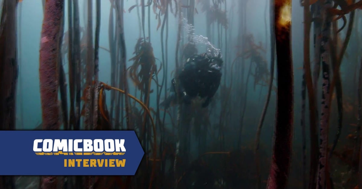 Forrest Galante de Shark Week se sumerge profundamente en Alien Sharks: Strange New Worlds