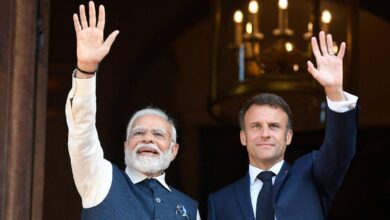 Fotos | Francia e India estrechan lazos en fiesta nacional francesa