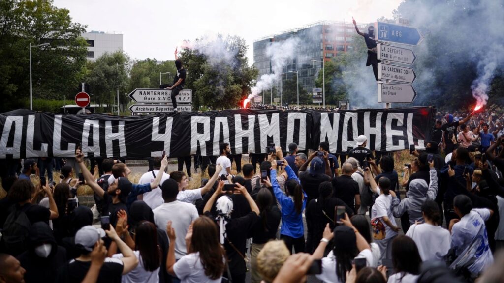 Francia suma siete noches con disturbios: baja la violencia y solo detienen a 72 personas