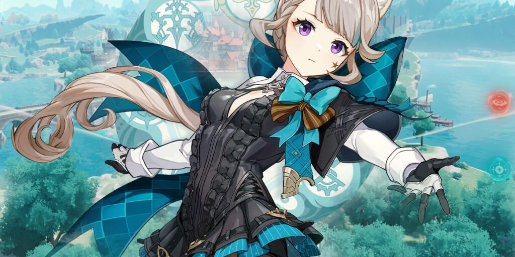 Fugas del kit Genshin Impact 4.0 Lynette: visión, habilidades y ráfaga