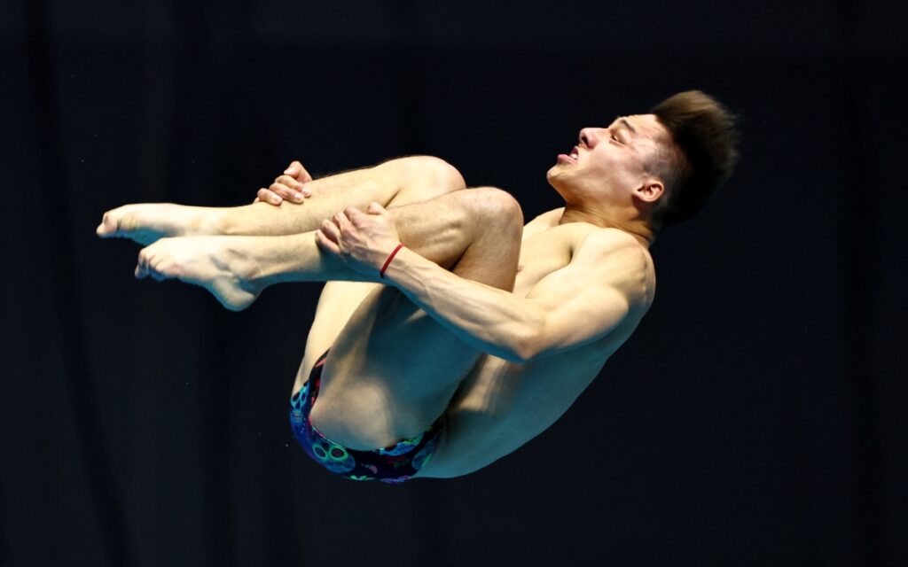 Fukuoka 2023: El mexicano Osmar Olvera se lleva la plata en trampolín de 3 metros