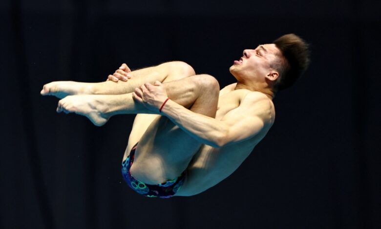 Fukuoka 2023: El mexicano Osmar Olvera se lleva la plata en trampolín de 3 metros