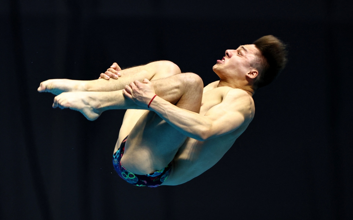 Fukuoka 2023: El mexicano Osmar Olvera se lleva la plata en trampolín de 3 metros