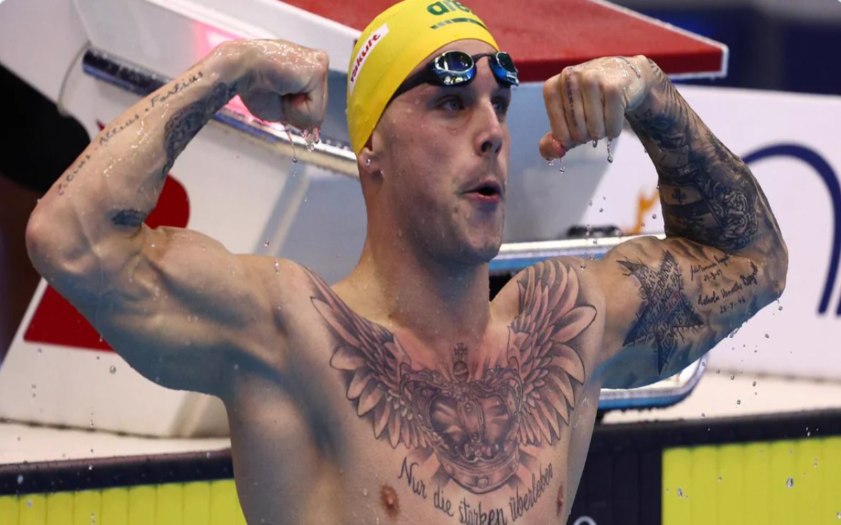 Fukuoka 2023: Kyle Chalmers se corona en los 100 metros libres | Video