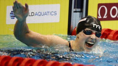 Fukuoka 2023: Ledecky conquista su quinto título del mundo en los 1500 metros libres