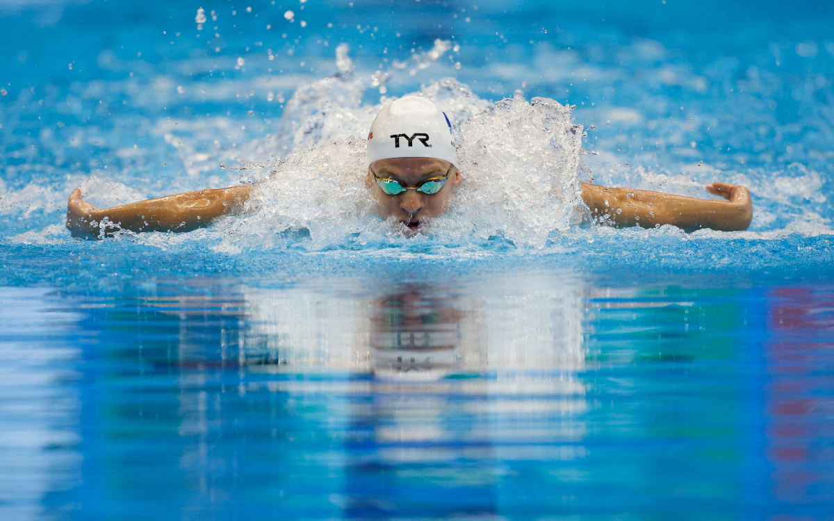 Fukuoka 2023: Leon Marchand vuela en los 200 metros mariposa | Video