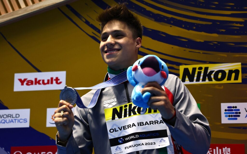 Fukuoka 2023: México acaba como el segundo país con más medallas en los saltos