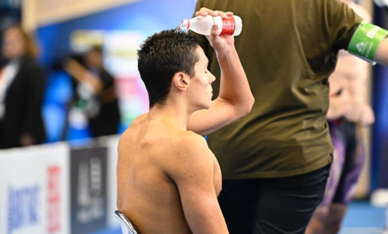 Fukuoka 2023: Paga caro Popovici el explosivo inicio y queda fuera del podio en los 200 libres | Video