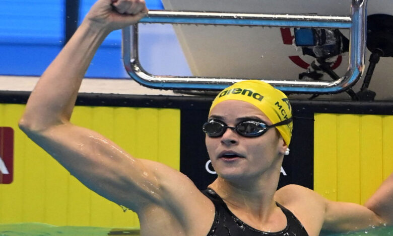 Fukuoka 2023: Se confirma Kaylee McKeow como la reina de los 100 dorso | Video