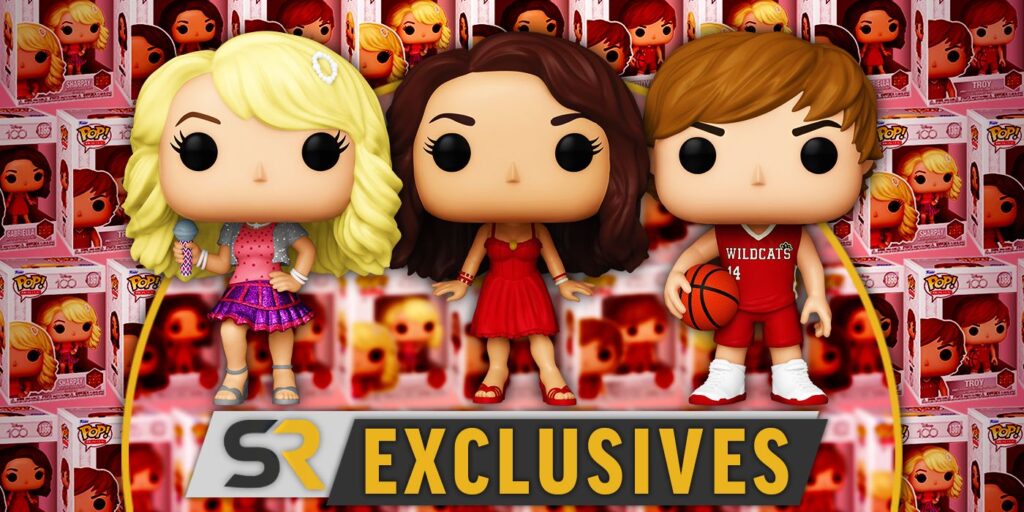 Funko continúa su celebración D100 con nuevos pops de High School Musical y más